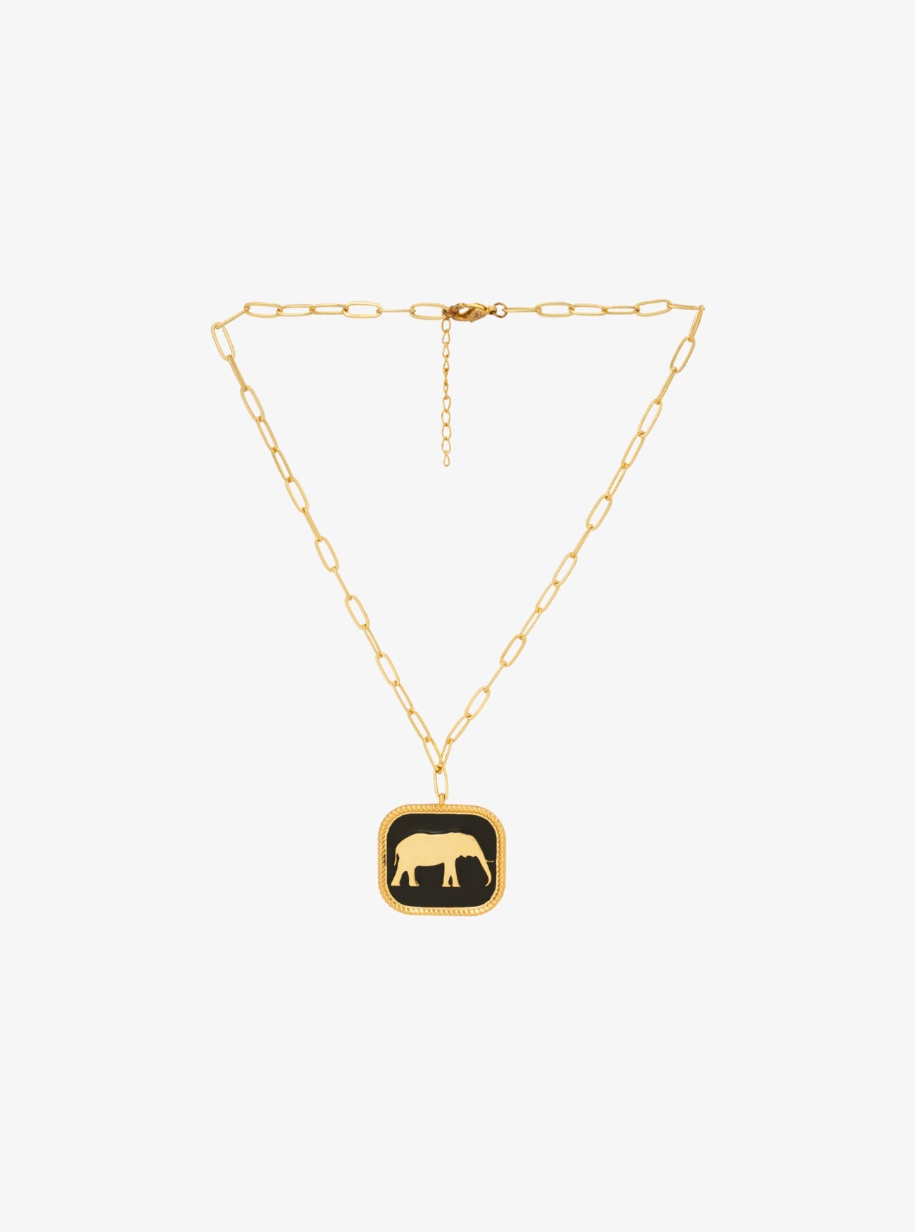 Elephant Pendant Necklace