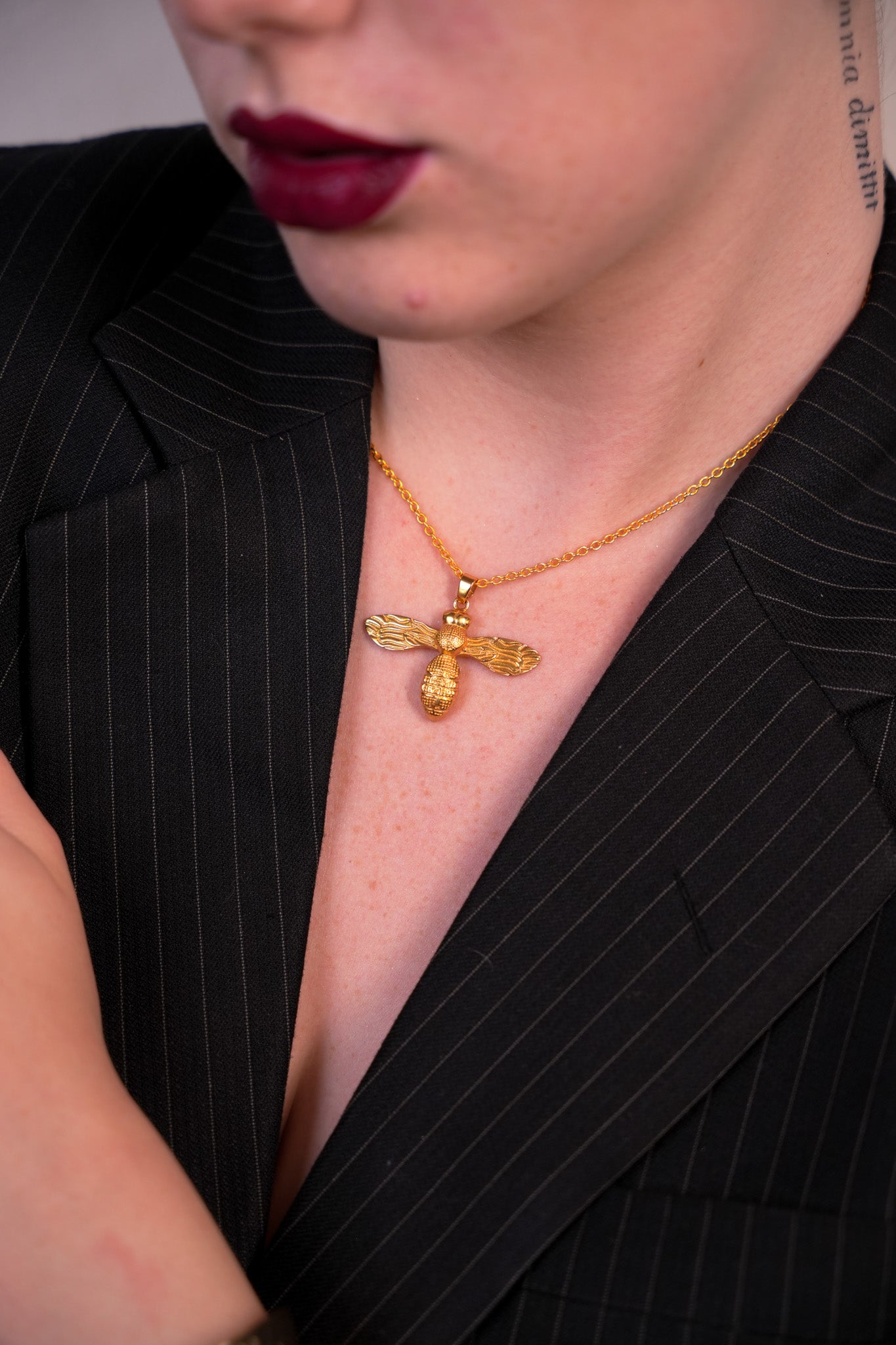 Bumblee Pendant