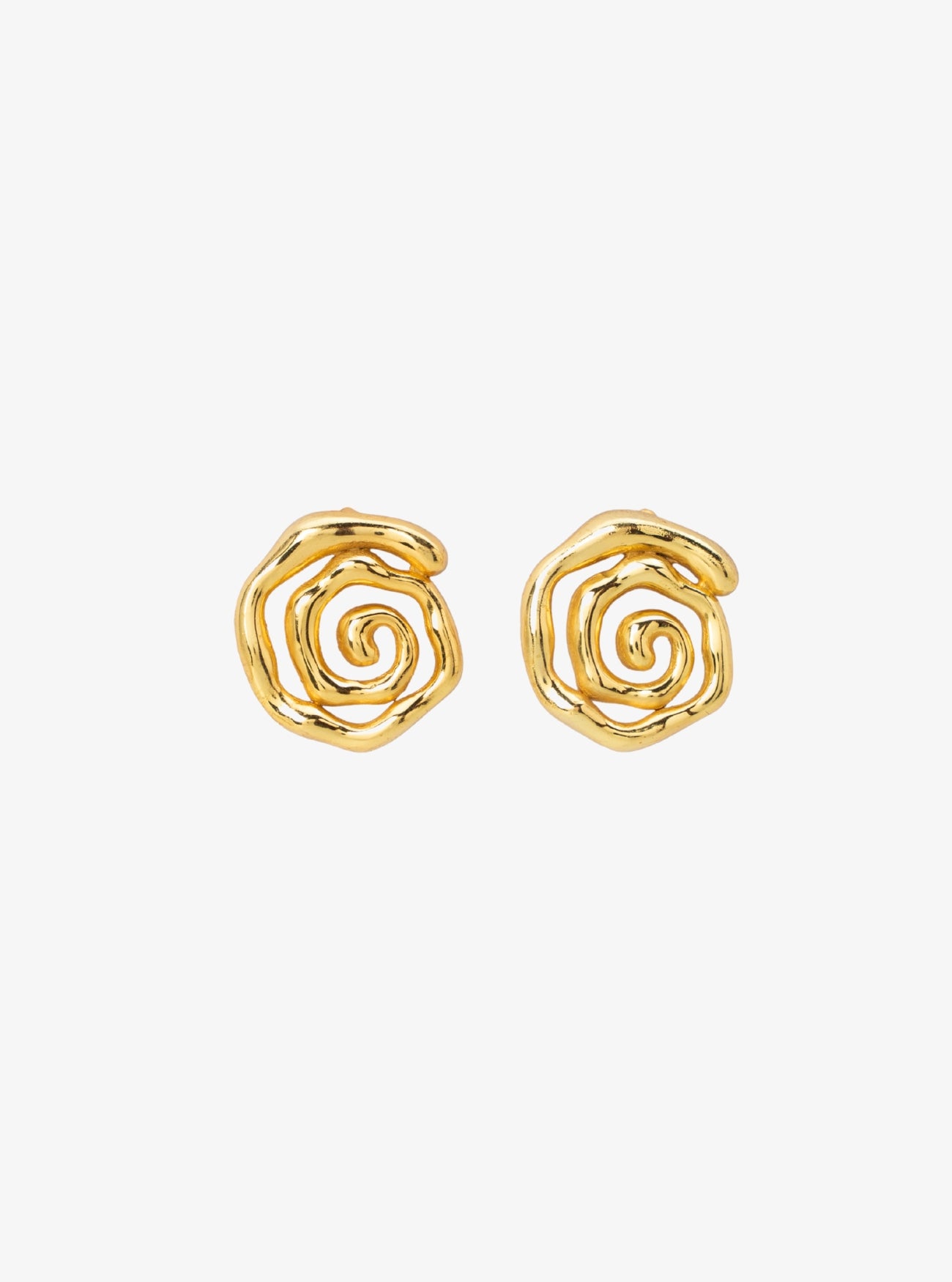 Tefiti Spiral Earrings