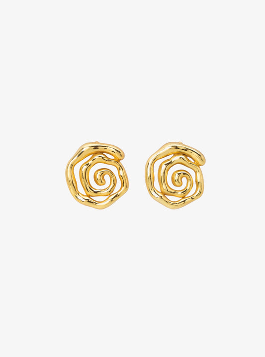 Tefiti Spiral Earrings