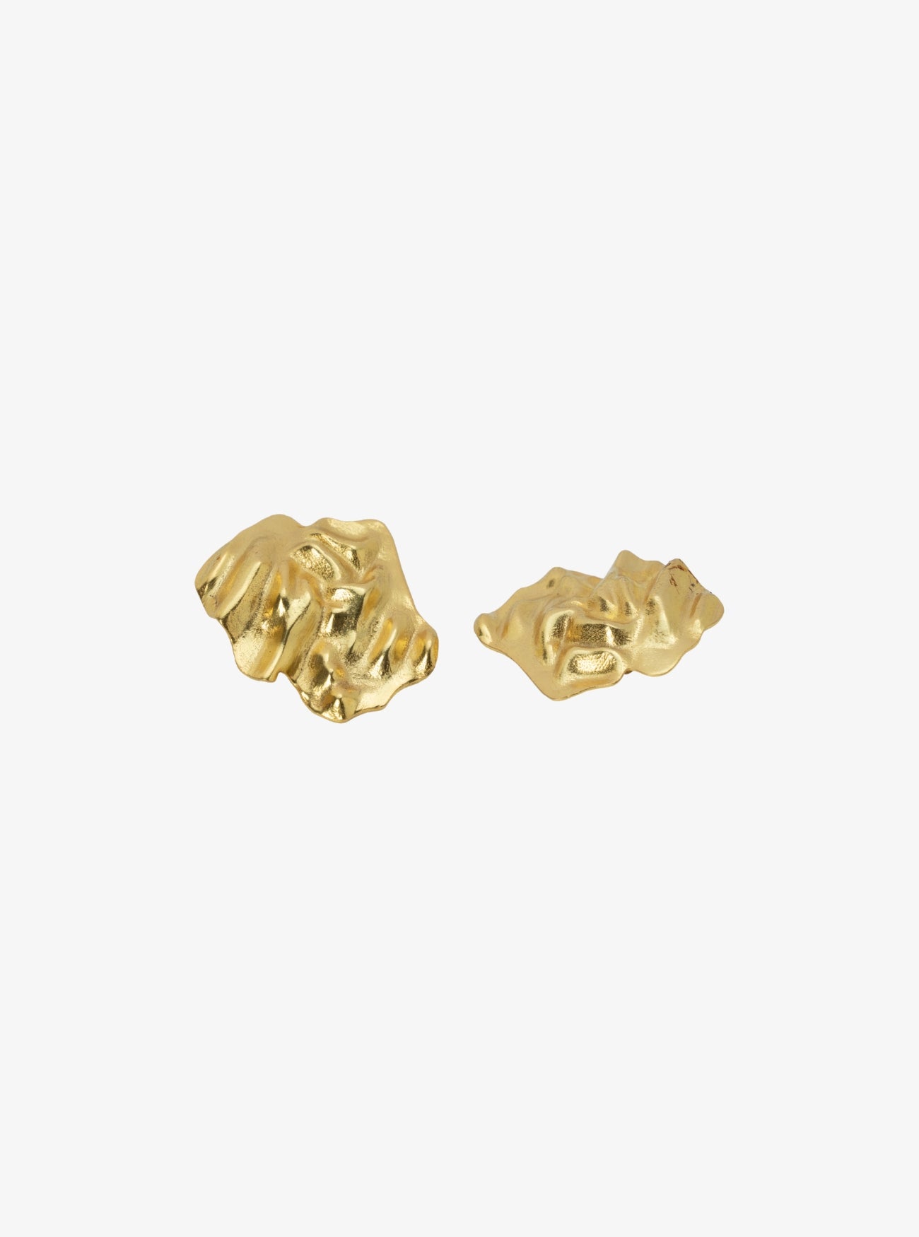 Gold Foil Earrings