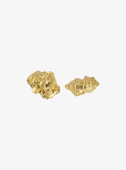 Gold Foil Earrings