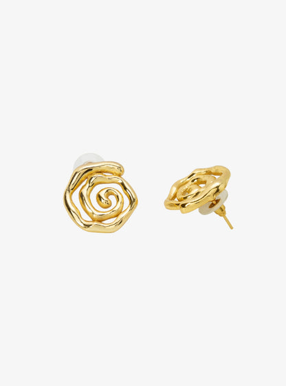 Tefiti Spiral Earrings
