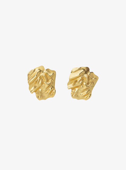 Gold Foil Earrings