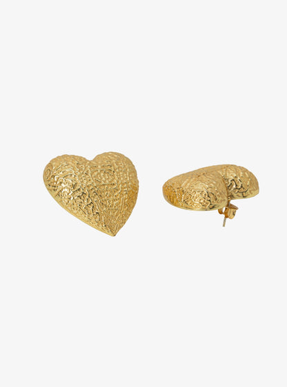 Heart Chocolate Earring