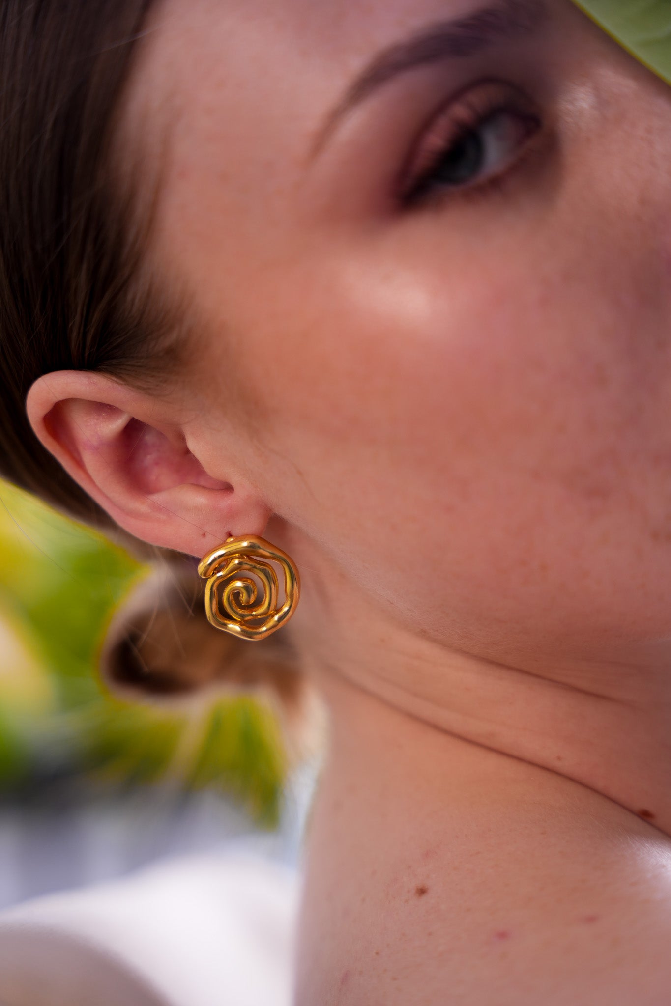 Tefiti Spiral Earrings