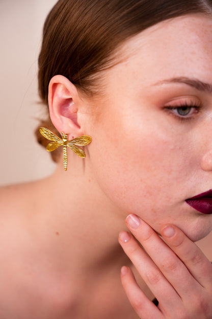 Dragonfly Earrings